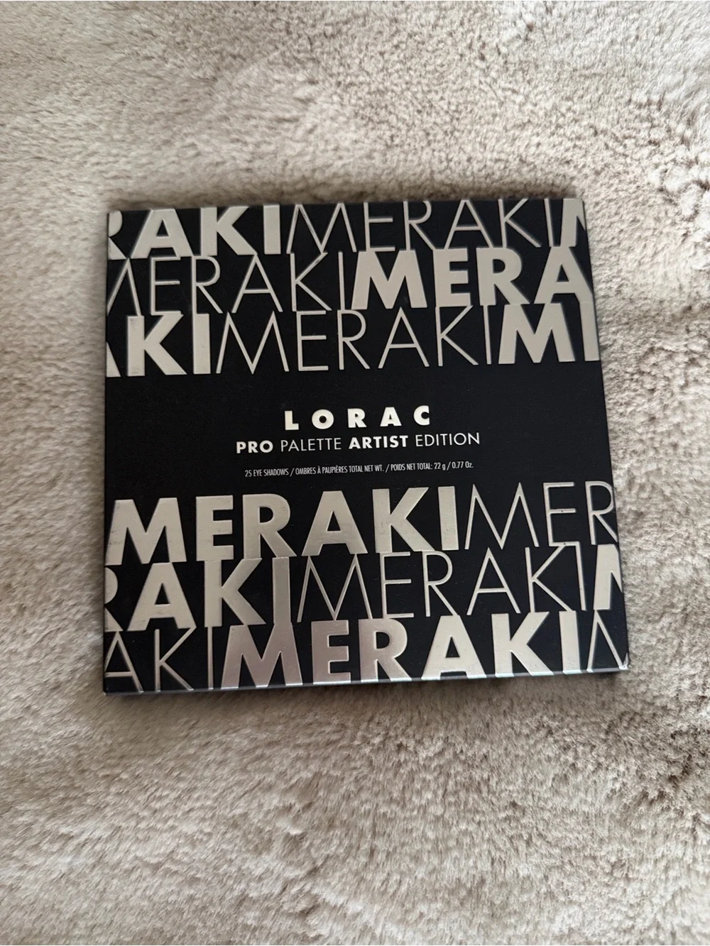 LORAC meraki pro